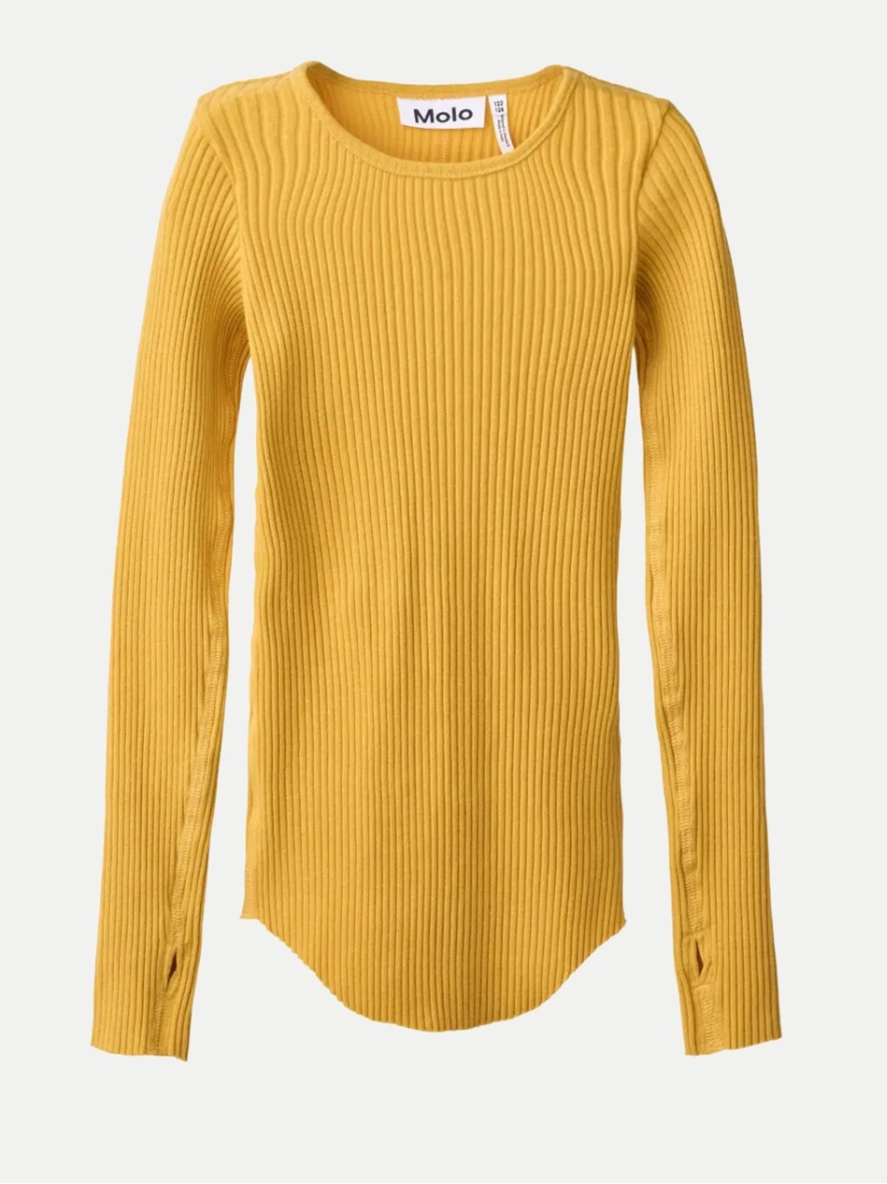 Molo Ribbed Long-Sleeve Sz 146/152